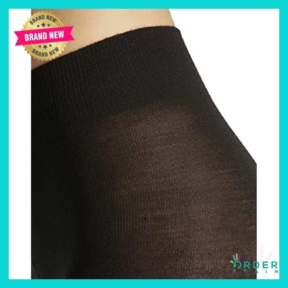 Sustainable Cotton Tights Opaque Classic Elegant Everyday Comfort Fit